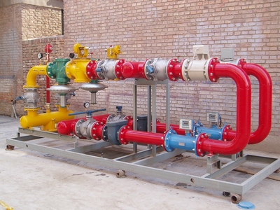 燃?xì)庹{(diào)壓器 調(diào)壓箱 門(mén)站