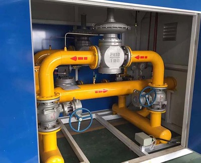 天然氣調壓箱價格優(yōu)惠 百亞燃氣設備用心經營